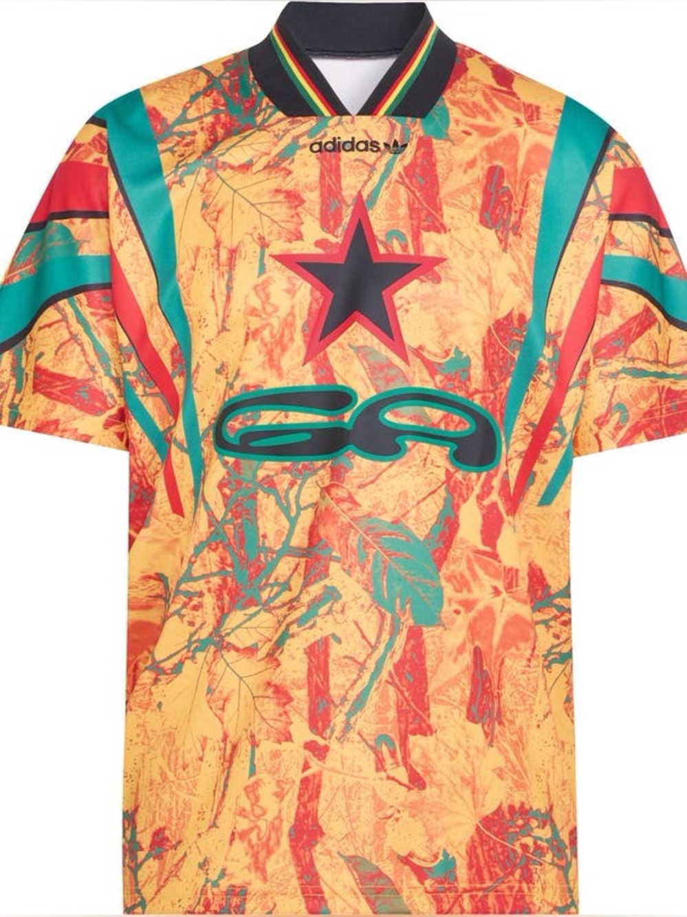 adidas Ghana Graphic Jersey